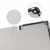 EasyAcc iPad Air 2 Smart Case Ledertasche Schutzhülle Bumper Hüllen Tasche Leder Hülle Ultra Slim Lederhülle Flip Case Etui mit Standfunktion / Auto Sleep Wake up für iPad Air 2 / ipad 6 – Schwarz, Kunstleder -