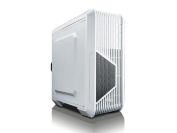 Enermax ECA3311A-W iVEKTOR Midi Tower Gaming PC-Gehäuse (ATX, 3x 5,25 HDD, 7x 3,5 HDD, 4x 2,5 HDD, 2x USB 3.0 2x USB 2.0) weiß -
