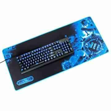 ENHANCE XL Gaming Mousepad / Mauspad für Computerspiele wie Mass Effect Dawn of War III Tom Clancy’s Ghost Recon Minecraft Far Cry Primal Landwirtschafts-Simulator Schatten des Krieges und mehr -