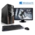 Entertain PC IDV FX-6300-3 inkl. Windows 10 Home – AMD Hexa-Core FX-6300 6× 3500 MHz, GeForce GTX 1050Ti, 8GB RAM, 1TB HDD, 10in1 CardReader – 24″ LED Monitor, Gaming Tastatur-Maus Set -