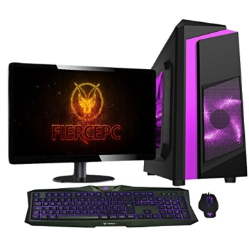Fierce Bandit Gaming PC – 4,1GHz Sechskern AMD FX6300, NVIDIA GTX 1060 6GB GDDR5, 16GB Hochleistungsarbeitsspeicher, 1TB Festplatte – Perfekt für neuen Spiele, DirectX 12, VR Ready – 269981 -