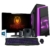 Fierce Bandit Gaming PC – 4,1GHz Sechskern AMD FX6300, NVIDIA GTX 1060 6GB GDDR5, 16GB Hochleistungsarbeitsspeicher, 240GB Solid State Drive – Perfekt für neuen Spiele, DirectX 12, VR Ready – 292490 -