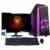 Fierce Bandit Gaming PC – 4,2GHz Achtkern AMD FX8300, NVIDIA GTX 1060 6GB GDDR5, 16GB Hochleistungsarbeitsspeicher, 240GB Solid State Drive – Perfekt für neuen Spiele, DirectX 12, VR Ready – 339314 -