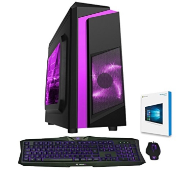 Fierce Bandit Gaming PC – 4GHz Vierkern AMD FX4300, NVIDIA GTX 1060 6GB GDDR5, 16GB Hochleistungsarbeitsspeicher, 240GB Solid State Drive – Perfekt für neuen Spiele, DirectX 12, VR Ready – 252800 -