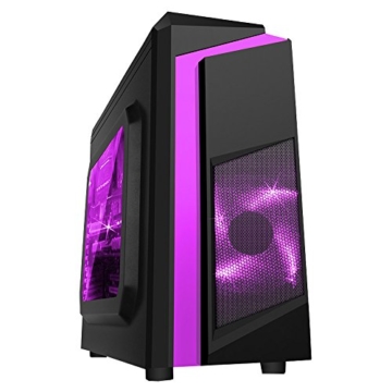 Fierce Bandit Gaming PC – 4GHz Vierkern AMD FX4300, NVIDIA GTX 1060 6GB GDDR5, 16GB Hochleistungsarbeitsspeicher, 240GB Solid State Drive – Perfekt für neuen Spiele, DirectX 12, VR Ready – 236924 -