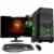 Fierce ULTRA SCHNELLE Vierkern Familie Gaming PC – 4.0GHz AMD A-Series A10-7860K – Gaming, Büro, Familie PC – (WIFI, 8GB RAM, 1TB Festplatte, R7 Serie Grafik) – 218104 -