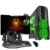 Fierce ULTRA SCHNELLE Zweikern Familie Gaming PC – 3.9GHz AMD A-Series A4-6300 – Gaming, Büro, Familie PC – (WIFI, 16GB RAM, 1TB Festplatte, R7 Serie Grafik) – 221501 -