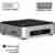 forceNUC | Intel-NUC6i3SYK | Intel Core i3-6100U | 8GB DDR4 | 128 GB SSD M.2 | Intel HD 520 Grafik | 7.1 Sound-Gigabit | LAN | Windows 10 Pro | Mini-PC | VESA-Monitor-Halterung