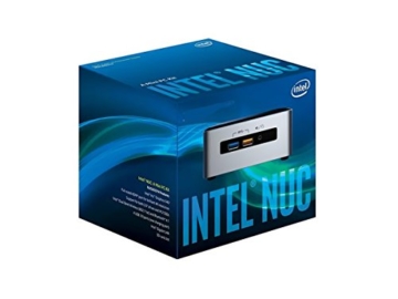 forceNUC | Intel-NUC6i3SYH | Intel Core i3-6100U | 8GB DDR4 | 128 GB SSD M.2 | Intel Iris Pro 580 Grafik | 7.1 Sound-Gigabit | LAN | Windows 10 Pro | Mini-PC | VESA-Monitor-Halterung -