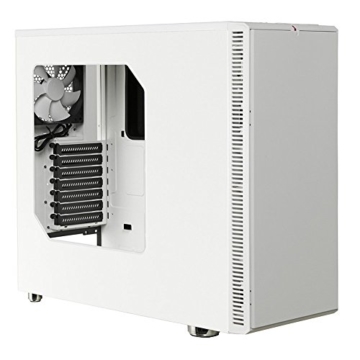 Fractal Design FD-CA-DEF-R4-WH-W Define R4 PC-Gehäuse (ATX, 2x 5,25 externe, 8x 3,5 interne, 2x 2,5 interne, 2x USB 3.0) weiß -