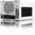 Fractal Design FD-CA-NODE-304-WH Node 304 Midi-Tower PC-Gehäuse (mini-ITX, 6x 3,5 interne, 2x USB 3.0) mit Lüfter -