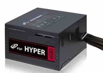 FSP Fortron Hyper s 600W, meet 85 plus, 120mm super leiser Lüfter, gaming atx eps psu netzteil -