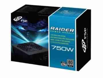 FSP Fortron PPA7501402 Raider PC-Netzteil (750 Watt, ATX 2.3) silber -