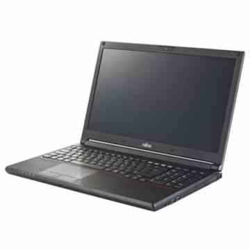 Fujitsu LIFEBOOK E554 VFY:E5540M750ODE 39,6 cm (15,6 Zoll) Notebook (Intel Core i5 4210M, 4GB RAM, 500GB HDD, DVD, Win 10 Pro) schwarz -