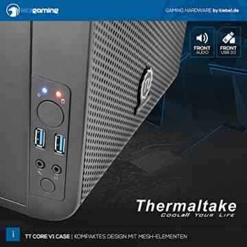 Gaming Cube 7.0 [184642] Intel i5 7600K 4×3.8GHz | 16GB DDR4 | 2TB HDD | NVIDIA GTX 1060 6GB | Sound | WiFi | LAN | Gamer PC Computer -
