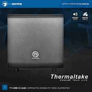 Gaming Cube 7.0 [184645] Intel i7 7700 4×3.6GHz | 16GB DDR4 | 2TB HDD | NVIDIA GTX 1070 8GB | Sound | WiFi | LAN | Gamer PC Computer -