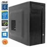 Gaming / Multimedia COMPUTER mit 2 Jahren Garantie! | Quad-Core! Intel® Core i5-6600K 4x 3500MHz | 16384MB DDR4 | 256GB M2 SSD | 6GB ASUS nVidia® GeForce GTX 1060 PCIe HDMI/DVI/VGA mit DirectX12 Technology | USB3 | Gaming Mainboard | Dual Layer DVD-Brenner | 7+ USB-Anschlüsse | Windows 10 Professional 64 -