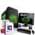 gaming pc komplett Set mit Monitor TFT Computer Rechner AMD FX 8120 8GB RAM -