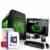 gaming pc komplett Set mit monitor TFT Computer Rechner AMD FX 8350 8GB RAM Blau -
