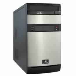 gecCOM Office-PC / COMPUTER | Intel Core i5-7400 4×3,0GHz | 8GB DDR4 PC2133 | 1000GB HDD | MSI H110 Mainboard | Intel HD Grafik 630 | 5.1 Sound | GbitLAN | DVD-RW | Win10 Pro