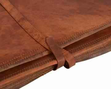 Gusti Leder nature „Christofer“ Laptoptasche 13″ Apple MacBook Pro 13″ Netbooktasche Notebooktasche PC iPad Büro DIN A4 Collegetasche Unitasche Hülle Praktisch Elegant Neu Unisex Braun L8 -