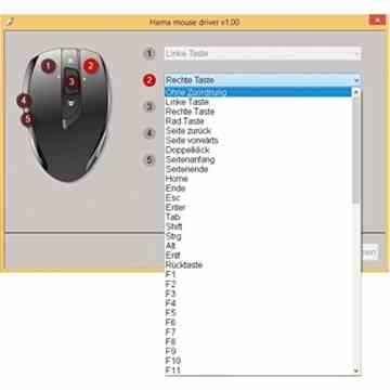 Hama Roma Wireless Laser Maus (800/1600dpi), ohne Klickgeräusche, schwarz -