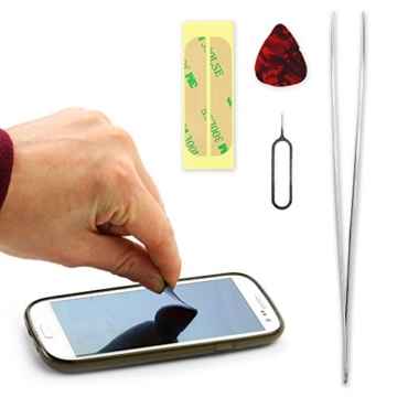 Handy Reparatur Werkzeug / Schraubendreher Set Kit 18 teilig für Akkuwechsel, Reparatur von Smartphone, Tablet, Notebook, Laptop (Macbook, iPhone, iPad, Samsung Galaxy Tab / Note) Torx Akkutausch TS1 TS4 Pentalobe -