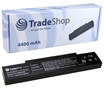 Hochleistungs Laptop Notebook AKKU 4400mAh für Samsung FS04 R505-FS05DE ersetzt AA-PB9NC6B AA-PB9NS6B9 AA-PB9NS6B AA-PB9NC6W AA-PB-9-NC-6-B AA-PB-9-NS-6-B-9 -