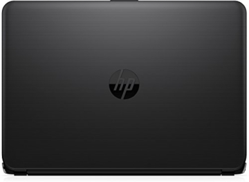 HP 14-am018ng (1HF04EA) 35,6 cm (14 Zoll / HD SVA) Notebook (Intel Celeron N3060, 4 GB RAM, 500 GB HDD, Intel HD-Grafikkarte 400, FreeDOS 2.0) in schwarz -