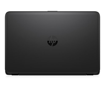 HP 15-ba054ng 39,6 cm (15,6 Zoll/ Full-HD Bildschirm) Notebook (AMD A6-7310, 4GB DDR3L RAM, 256GB SSD Festplatte, AMD Radeon R4 Grafikkarte, DVD-RW Laufwerk, Windows 10 Home 64) schwarz -