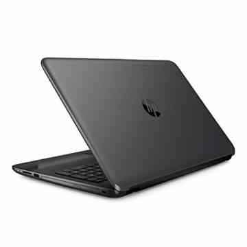HP 15,6 Zoll Notebook AMD Quad Core, 8GB RAM, 1000GB HDD, AMD Radeon, HDMI, Webcam, Bluetooth, USB 3.0, WLAN, Windows 10 Professional 64 Bit, Office 2016 -