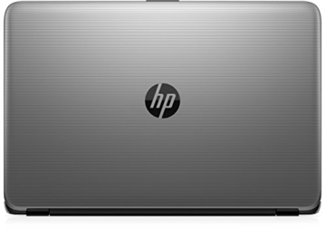 HP 17-y024ng (X5B55EA) 43,9 cm (17,3 Zoll / HD+) Notebook (AMD Quad-Core A6-7310 APU, 4 GB RAM, 1 TB HDD, Windows 10) grau -