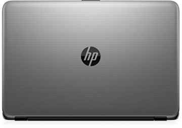 HP 17-y024ng (X5B55EA) 43,9 cm (17,3 Zoll / HD+) Notebook (AMD Quad-Core A6-7310 APU, 4 GB RAM, 1 TB HDD, Windows 10) grau -