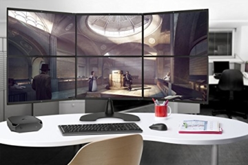 HP 1CC40ET#ABD Z2 Mini G3 Desktop PC (Intel Core i7, 16GB RAM, Intel HD GFX 530, Win 10 Pro) schwarz -