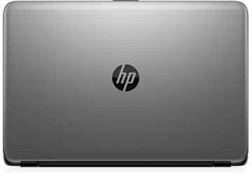HP 250 G5 SP (Z2Z76ES) 39,6 cm (15,6 Zoll / HD ) Business Laptop (Notebook mit: Intel Celeron N-3060, 1 TB HDD, 4 GB RAM, Intel HD Graphics, Win 10 Home) grau/silber -