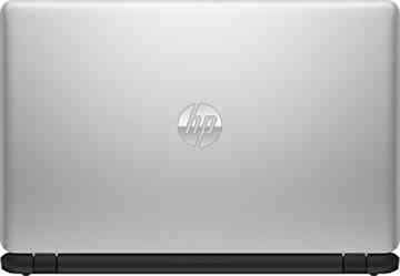 HP 355 G2 (L8B03ES) 39,6 cm (15,6 Zoll) Business Notebook (AMD Quad Core A8-6410 APU, 2,4 GHz, 4 GB RAM, 750 GB HDD, AMD Radeon R5 M240 2GB Grafikkarte, Windows 7 Professional) silber -