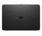 HP 39,6 cm (15,6 Zoll/ Full HD) Notebook (AMD A6-7310, 4 GB DDR3L, 500 GB HDD, AMD Graphics, DVD-RW, Win 10 Pro 64 Bit, Office 2016) schwarz -