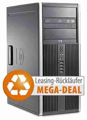 hp Elite 8100 CMT, Core i5-650, 4 GB, 500 GB, DVD-RW, Win 7 (ref.)