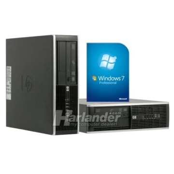 HP Compaq 8000 Elite SFF Business PC (Intel Core 2 Duo E8400 3.00GHz, 4GB RAM, 500GB HDD, GMA 4500, DVD-RW, Win 7) -