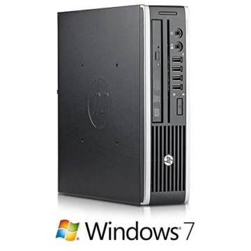HP Compaq 8300 Elite USDT Business PC (Core i5 Quad-Core 2.9GHz, 8GB RAM, 320GB HDD, DVD Brenner, Windows 7) -