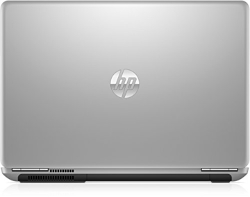 HP Power Pavilion (17-ab002ng) 43,9 cm (17,3 Zoll/Full-HD IPS) Multimedia Laptop (Notebook mit: Intel Core i5-6300HQ, 8GB RAM, 1TB HDD, 128GB SSD, NVIDIA GeForce GTX 960M 2GB GDDR5, Windows 10) silber -