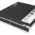 Icy Box IB-AC640 Notebook-Erweiterung für 2,5″ (6,35 cm) SATA HDD/SSD zum Einbau in Slim-DVD-Schacht schwarz -