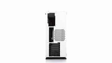 In Win 303 Midi-Tower – Computer Fällen (Midi-Tower, PC, Secc, gehärtetes Glas, ATX, Micro-ATX, Mini-ATX, weiß) -