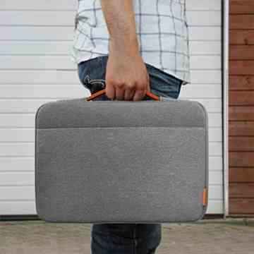 Inateck 13,3 Zoll Macbook Air/ Pro Retina Sleeve Hülle Ultrabook 33,8-cm-Laptop Tasche Speziell für 13,3″ Apple Macbook Pro Retina und Macbook Air, Dunkelgrau -