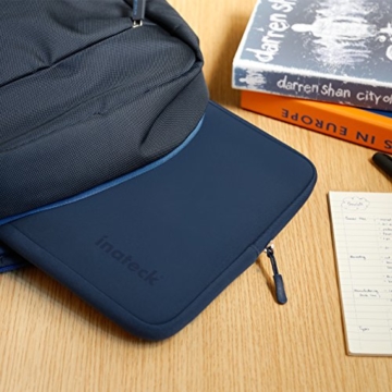 [Inateck] Weiche Neopren Laptop Hülle/Tasche/Sleeve Tasche für MacBook Pro 13″/MacBook Air 13“, ThinkPad, Acer, ASUS, HP, Lenovo und Dell -