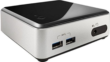 Intel BOXD54250WYK NUC-Kit (Intel Core i5-4250U, 2,6GHz, mini-DisplayPort 1.2, mini-HDMI, 6x USB) -