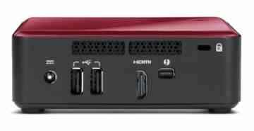 Intel BOXDC3217BY Barebone Mini-PC (Intel Core i3 3217U, Intel-HD) -