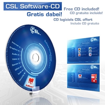 Intel Core i5-7600 / ASUS H110M-A/M.2 / 16GB Mainboard Bundle | CSL PC Aufrüstkit | Intel Core i5-7600 4x 3500 MHz, 16GB RAM Intel HD Graphics 630, GigLAN, 7.1 Sound, USB 3.1 | Aufrüstset | PC Tuning -