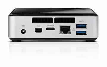 Intel NUC i3 (Intel Core i3-4010U bis 1.70 Ghz, 4GB DDR3 RAM, 128GB SSD, ohne Betriebssystem) – Modula G4 -