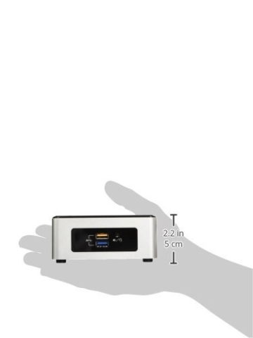 Intel NUC-Kit N3050 1.6GHz HD Graphics NUC5CPYH -